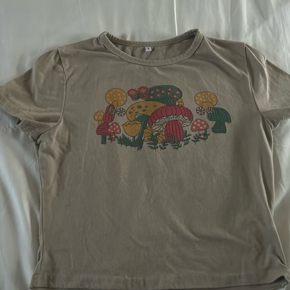 Mushroom shirt